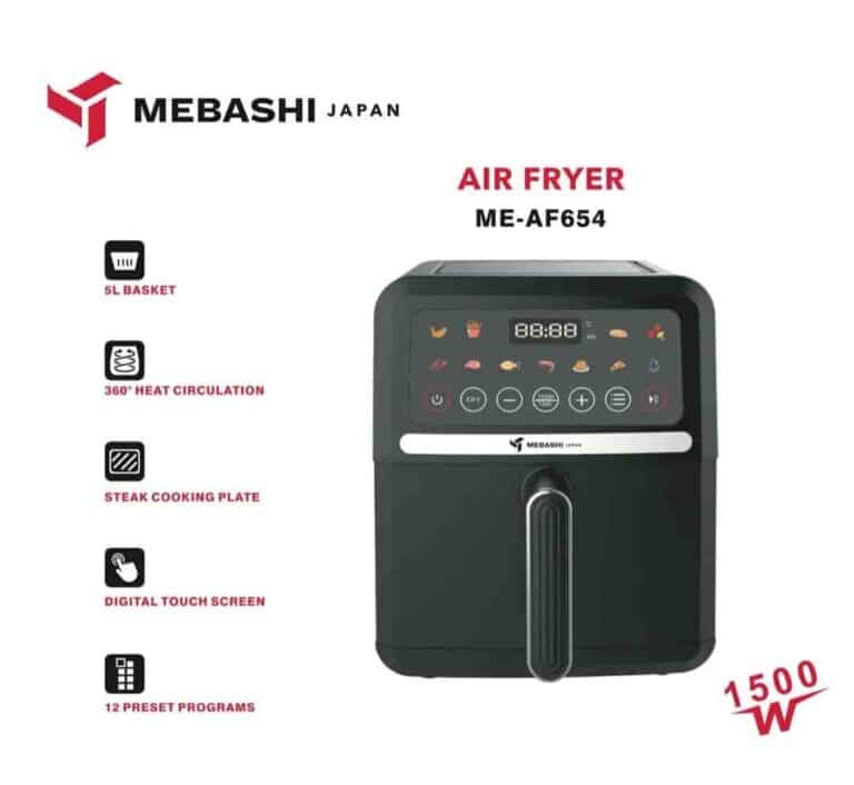 سرخ کن مباشی ME-AF654