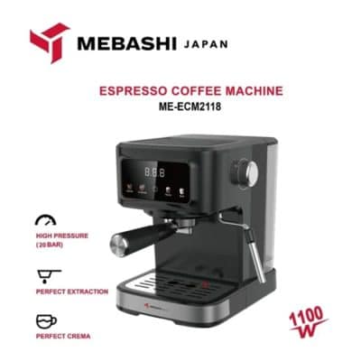 اسپرسوساز مباشی مدل ME-ECM 2118