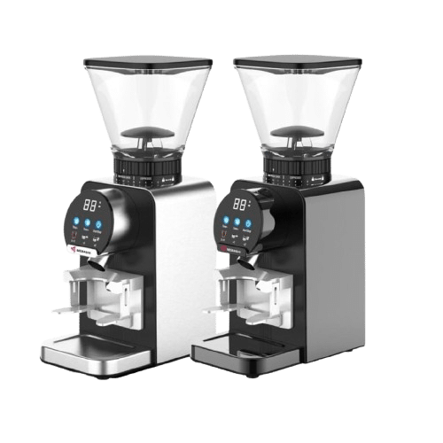آسیاب قهوه مباشی مدل ME-CG 2307 با بدنه استیل مشکی