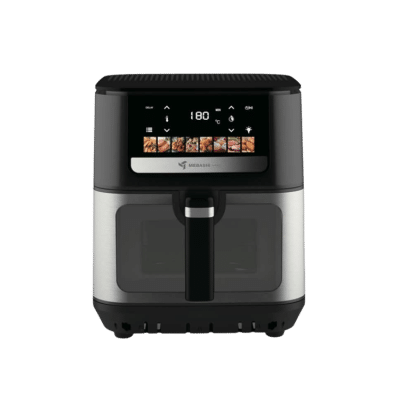 سرخکن مباشی مدل ME-AF950 با بدنه استیل و صفحه لمسی