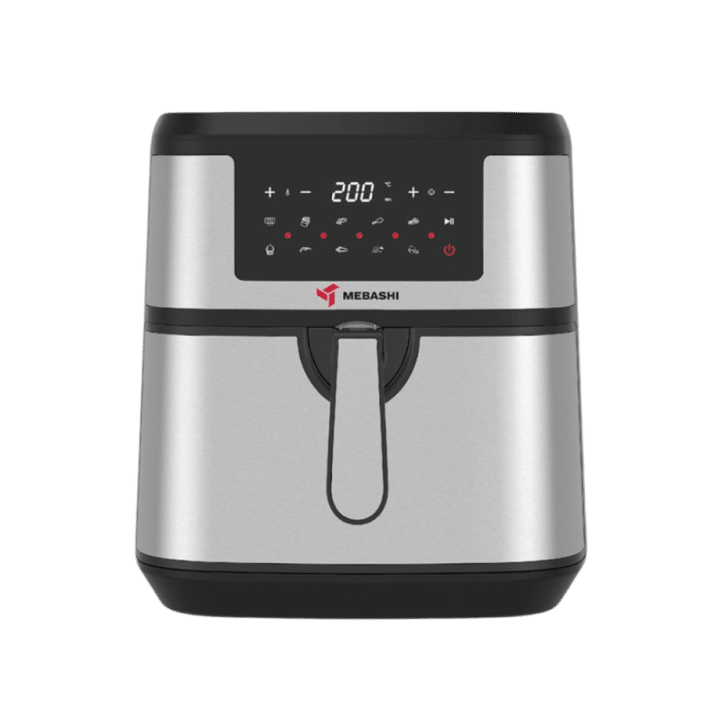 سرخکن مباشی مدل ME-AF960 با بدنه استیل و صفحه لمسی