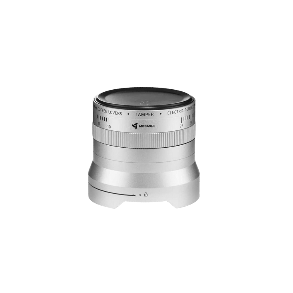 تمپر شارژی مباشی مدل ME-TMP4000 با رنگ نقره‌ای