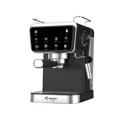 اسپرسوساز مباشی مدل ME-ECM 2120 با بدنه مشکی
