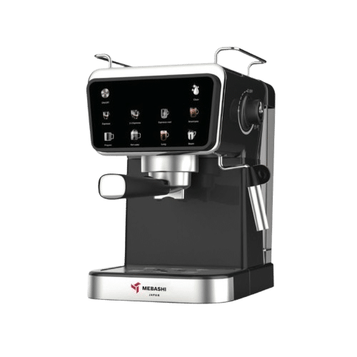 اسپرسوساز مباشی مدل ME-ECM 2120 با بدنه مشکی