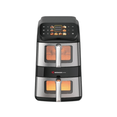 سرخ کن مباشی مدل ME-AF1200DS دوطبقه مشکی