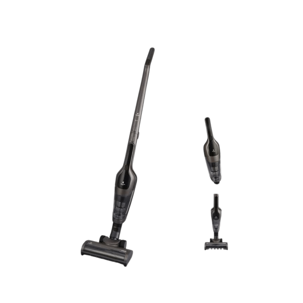 جارو شارژی مباشی مدل ME-VC 5000 با رنگ خاکستری متالیک